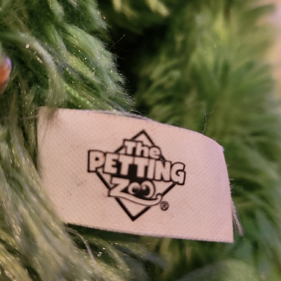 Petting Zoo Hanging Monkey From Houston Zoo Green 20" - Picture 8 of 9